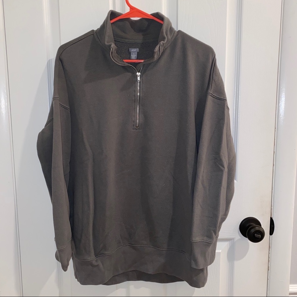 Aerie Women’s Oversized Quarter Zip